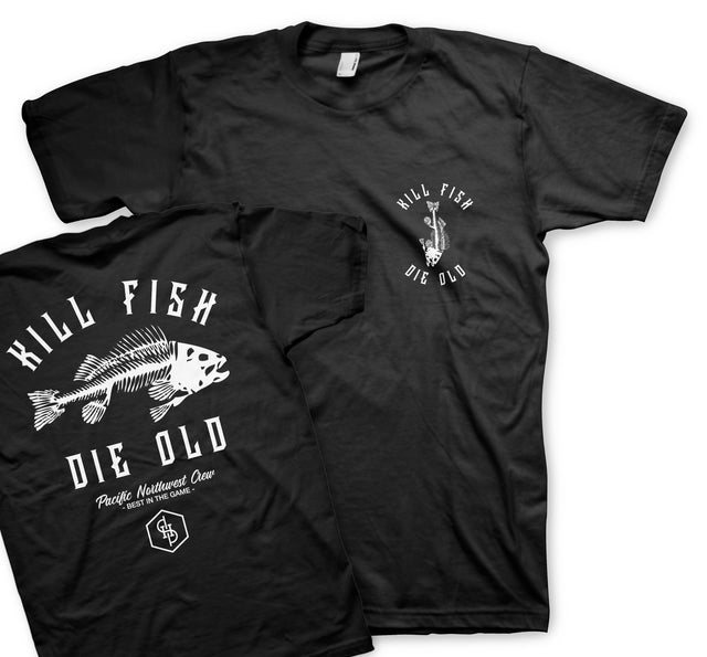Kill Fish Logo T Shirt